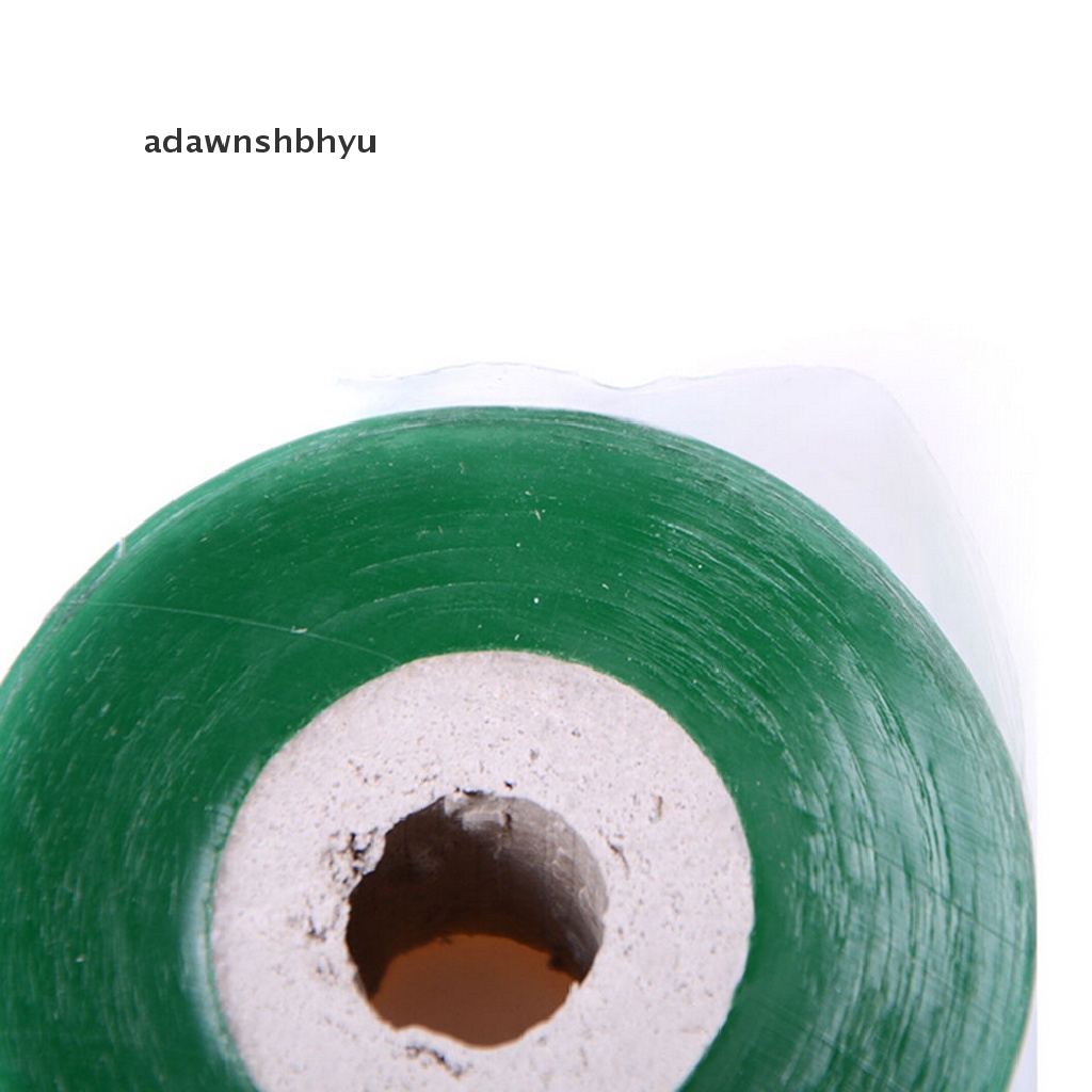 Adawnshbhyu 2cm*100m Grafting Tape Stretchable Self-adhesive Untuk Bibit Pohon Taman