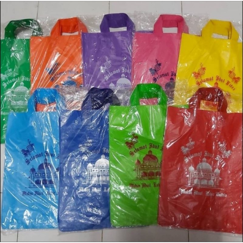 

Plastik Lebaran / IdulFitri isi 50 pcs (packing pabrik)