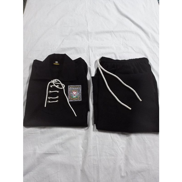 SERAGAM WARGA BLACK JET/SAKRAL PSHT PELATIH/SAKRAL WARGA PSHT BLACK JET