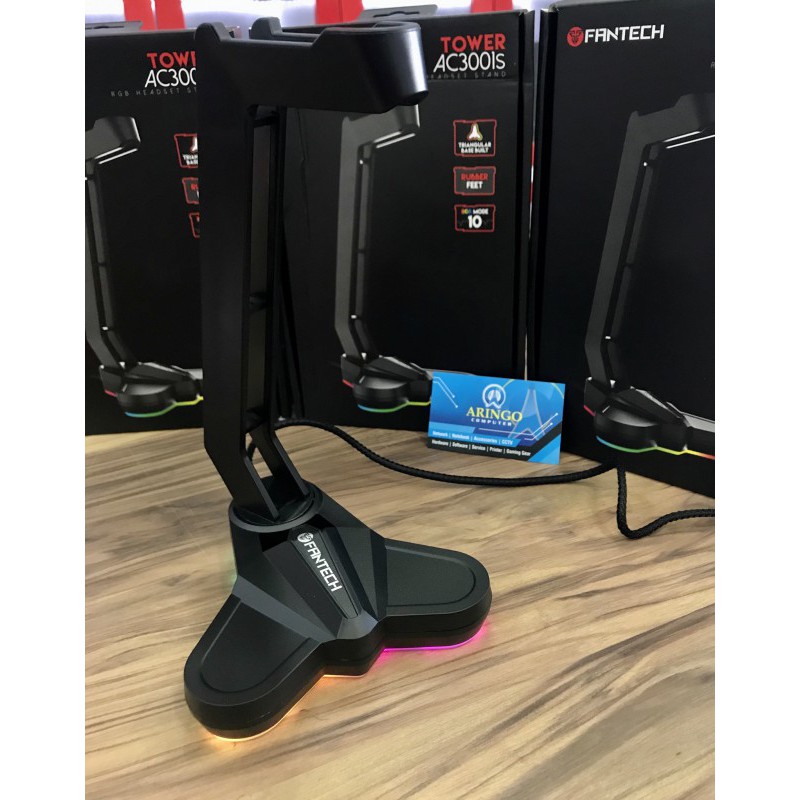 Accessories Fantech STAND HEADSET TOWER AC3001s RGB