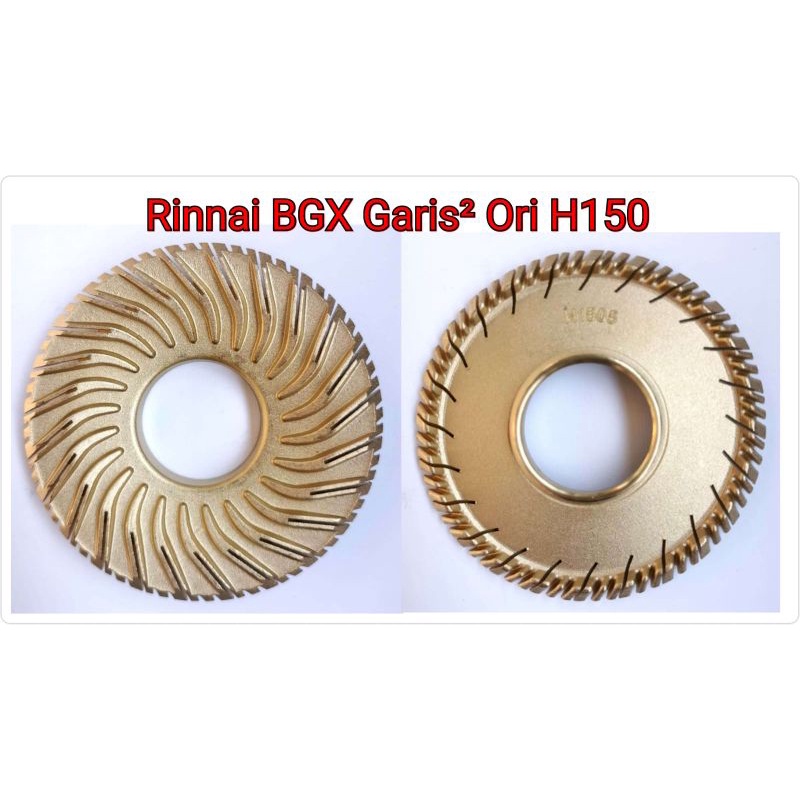 Burner Kompor Rinnai Lepek Ori / BGX Garis Ori H1505 Turbo