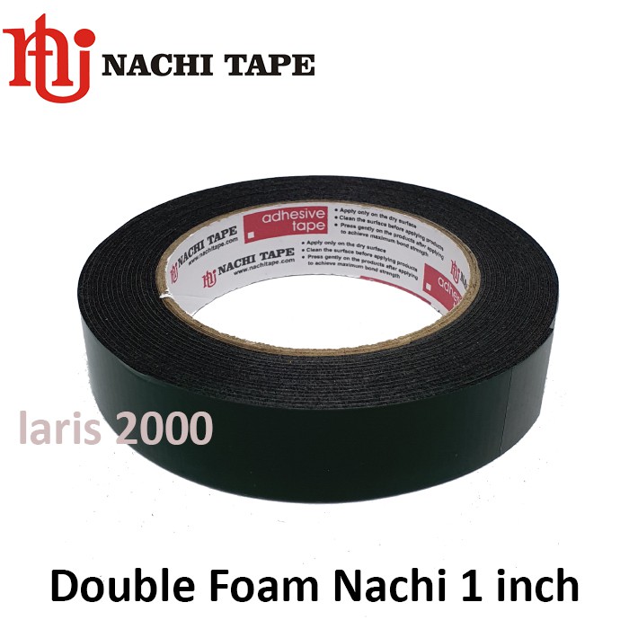 

Double Tape Foam Nachi 1 inch