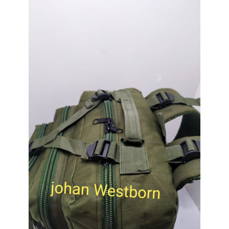 Tas RANSEL Outdoor Army Tactical