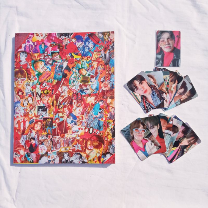 [FULL SET] GOING SEVENTEEN MAGAZINE UNSEALED PHOTOCARD PC OT13 SCOUPS JEONGHAN JOSHUA JUN HOSHI WONW