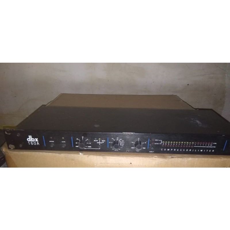 kompresor limiter tipe dbx 160A