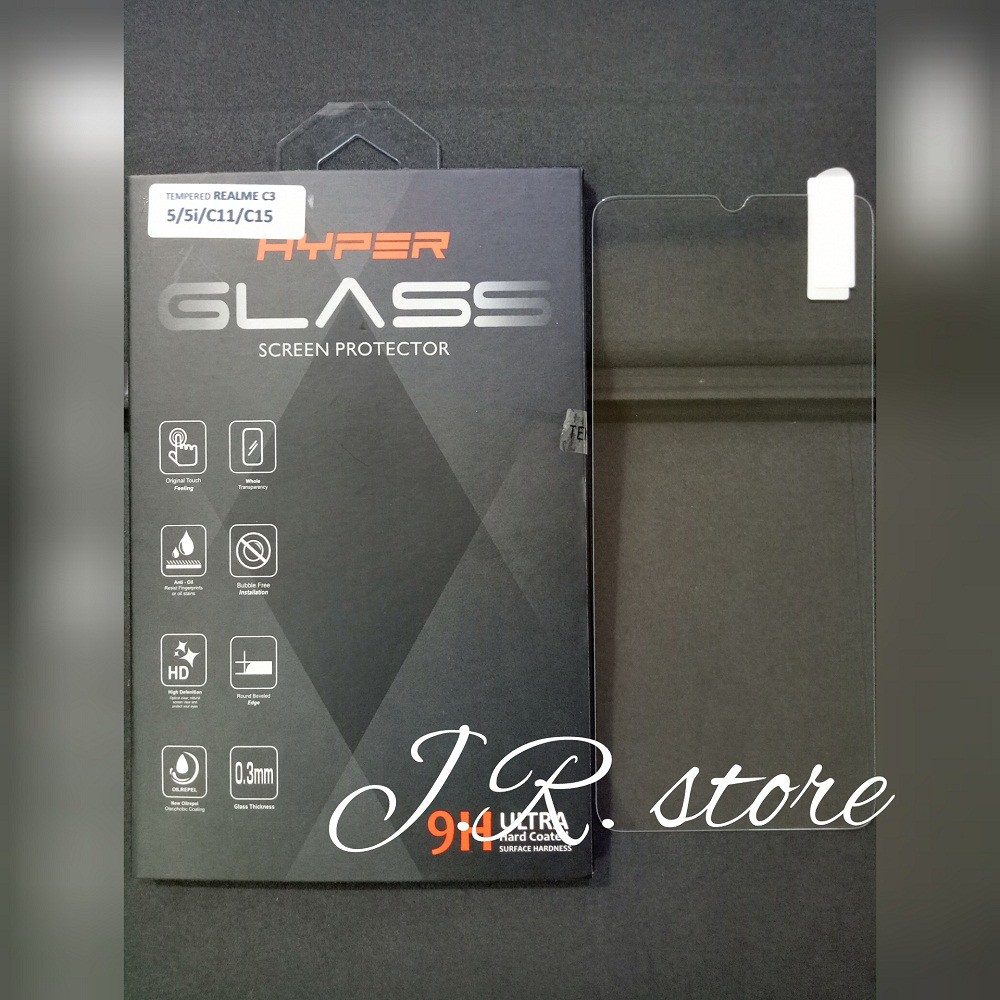 Tempered glass HYPER REALME C11/C15
