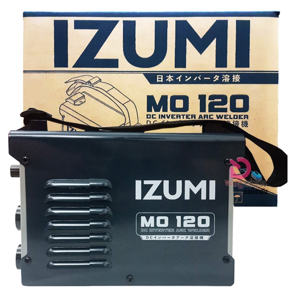 Mesin Las 450 Watt - Trafo Las Listrik - Inverter Las IZUMI MO 120