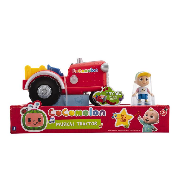 Cocomelon Official Musical Tractor/Mitsing-Traktor
