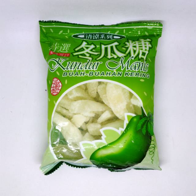 Gula Kundur Manis Tang Kua Buah Kundur Kering Manisan Buah Kundur Shopee Indonesia