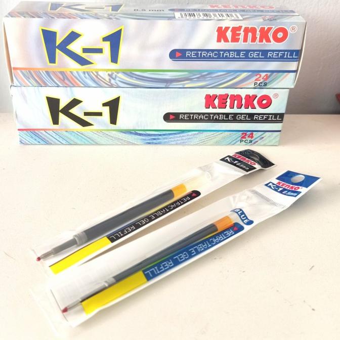 

PROMO KENKO REFILL Pulpen K-1 0.5mm (Pak isi 24) Isi Ulang Pen Tinta 0,5mm/PULPEN GEL/PULPEN LUCU/PULPEN 1 PACK/PENSIL WARNA/PENSIL 2B/PENGHAPUS JOYKO/PENGHAPUS LUCU/RAUTAN PENSIL PUTAR/RAUTAN ELEKTRIK/SPIDOL WARNA/SPIDOL PERMANEN/SPIDOL