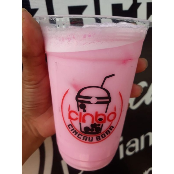 

bubuk es permen karet