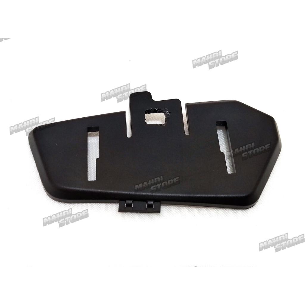 Bracket Breket Clamp Kit Clip Klip Mounting Jepit 3M Tempel Bluetooth Intercom Helm IT R8 NOT E1
