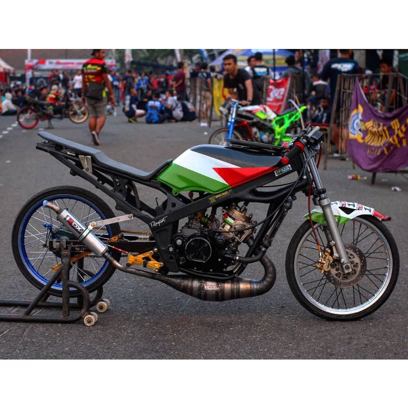 Knalpot KDX Ninja Frame Std 155 Special Request ORIGINAL KDX YOGYAKARTA