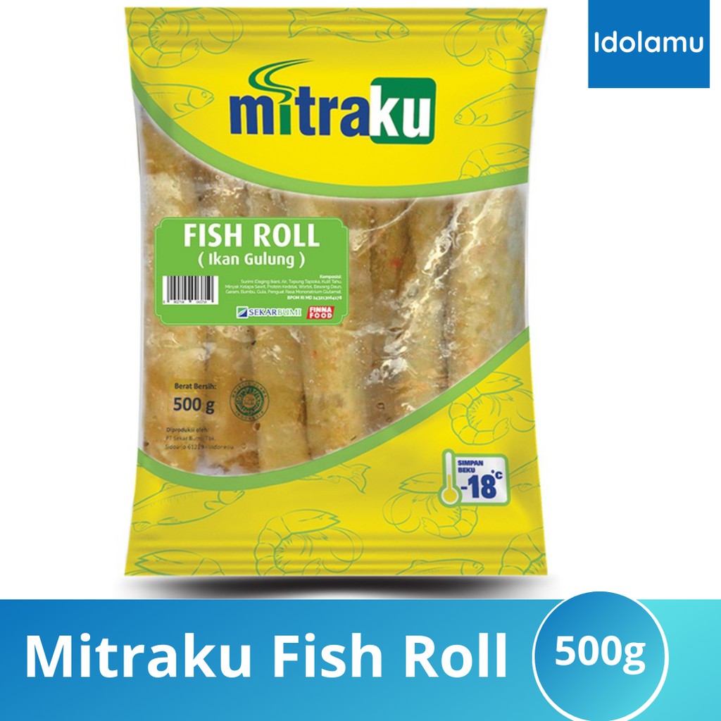 

Mitraku Fish Roll