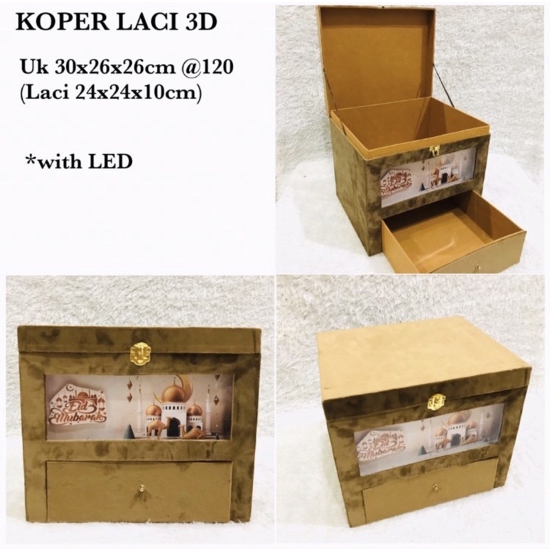 

Koper Laci 3D with LED 2022