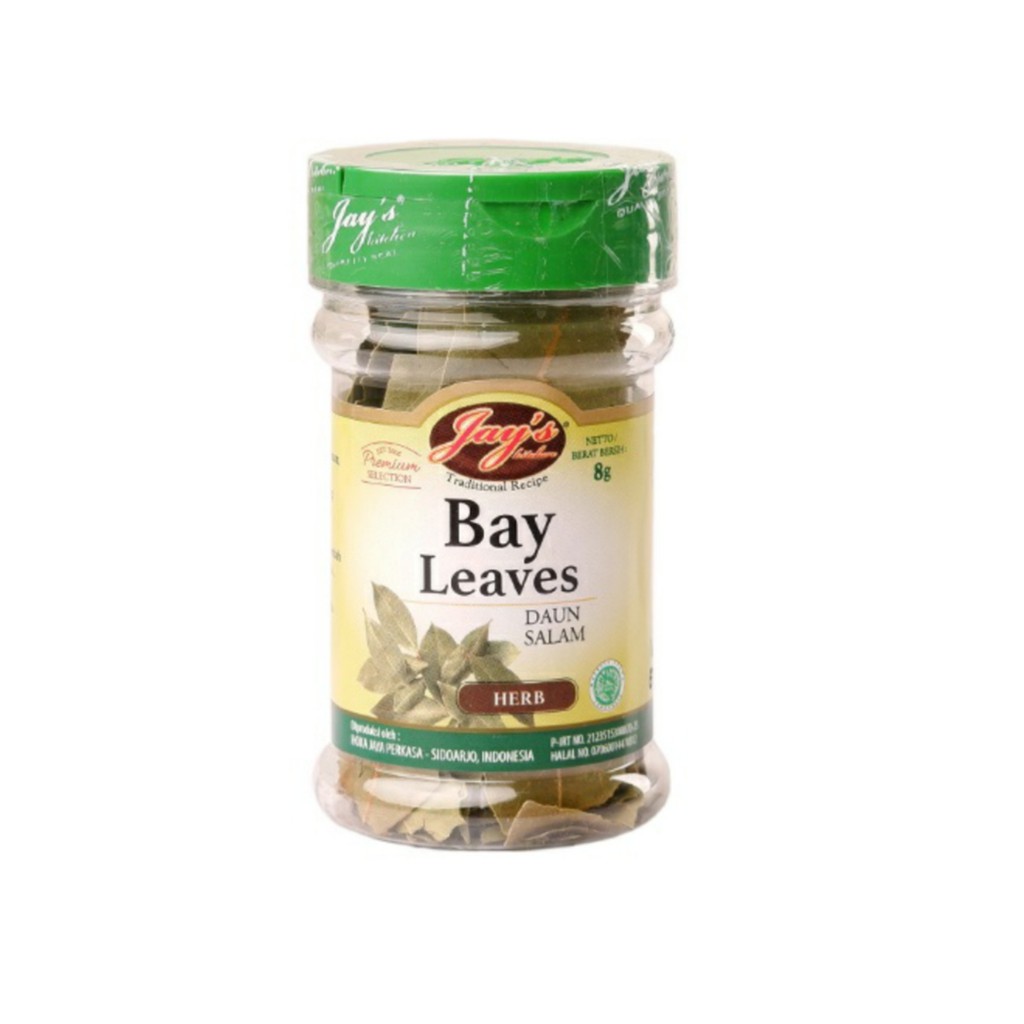 

JAY'S BAY LEAVES 8GR (DAUN SALAM) - HJP043