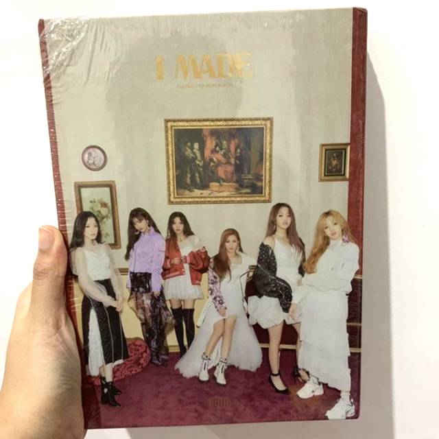 GIDLE I MADE ALBUM