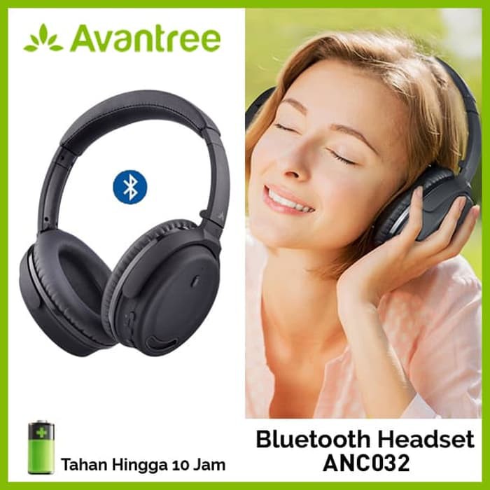 Termurah  Avantree Headset Bluetooth ANC032