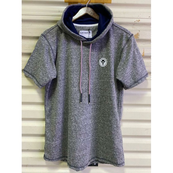 Kaos hoodie Lengan Pendek urgan originall