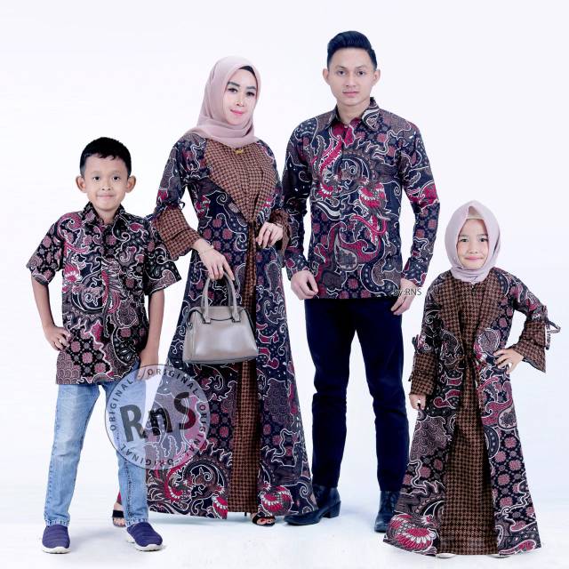 COUPLE GAMIS LONCENG MODEL JAZZ ,GAMIS JAZZY KERAH BUSA