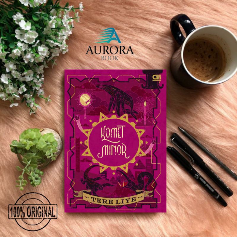 JUAL BUKU KOMET MINOR TERE LIYE - ORIGINAL