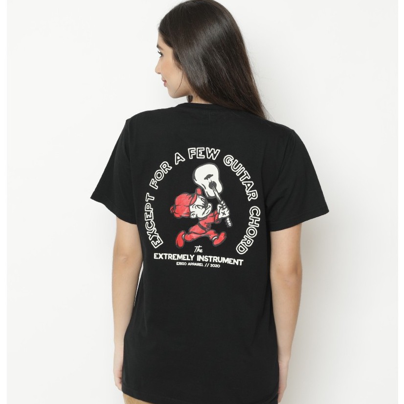 

Erigo T-Shirt Extremely Black