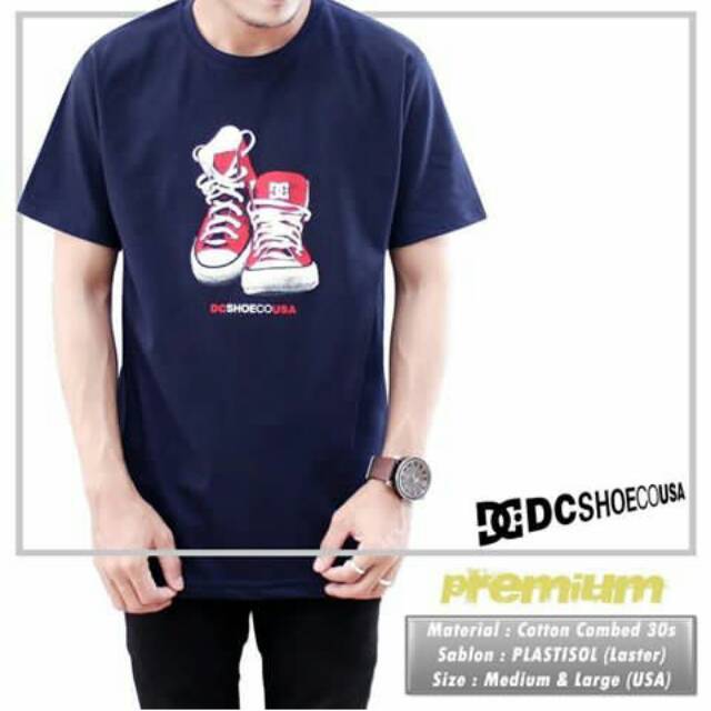 Baju Kaos Dcshoecousa