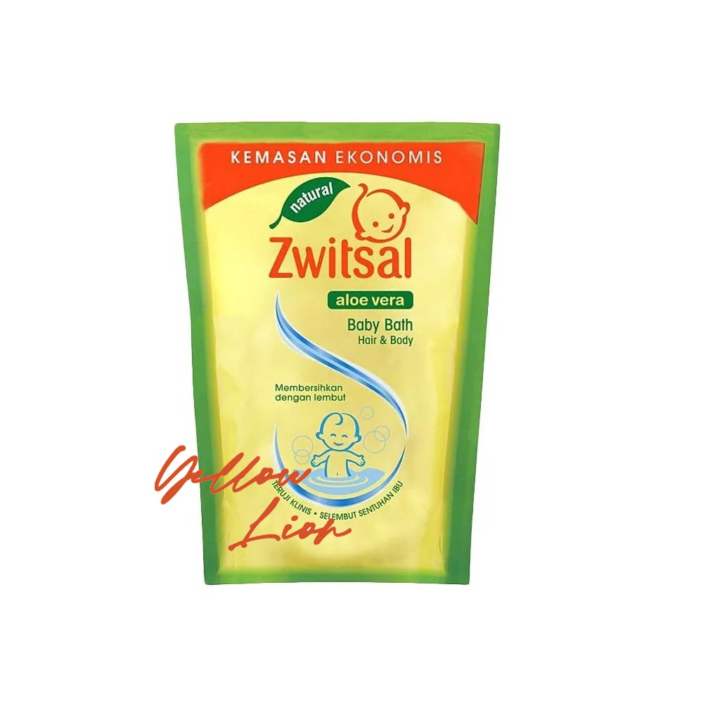 (Paket 2 pcs) Zwitsal Hair &amp; Body 450 gr