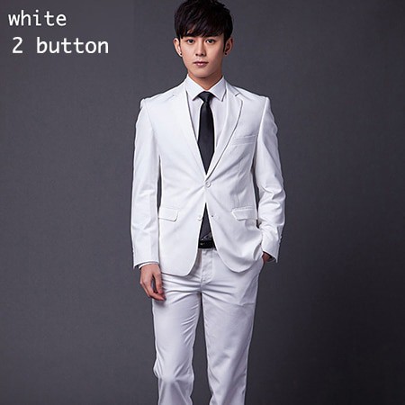 SETELAN BLAZER PRIA / JAS NIKAH RESMI FULL WHITE 4IN1 SLIMFIT ORIGINAL NIKAYU LENGKAP FULL FURING