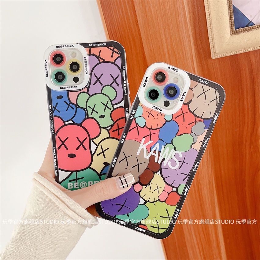 Casing iPhone 7 8 Plus X Xs Xr XsMax 11 11Pro 13 Pro max 12 12Pro 12ProMax Cute Protective Case Jdj7