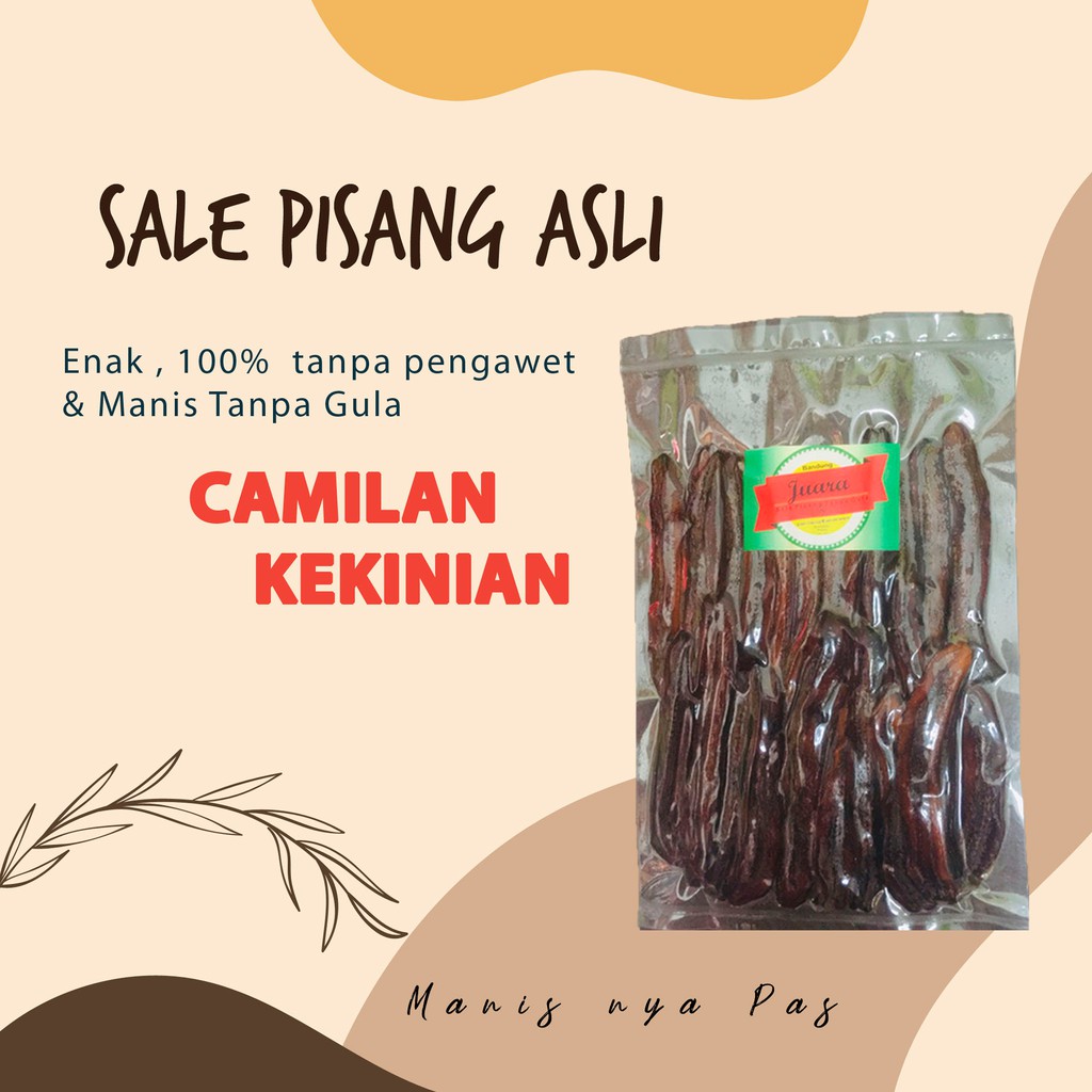 

Sale Pisang Manis Asli