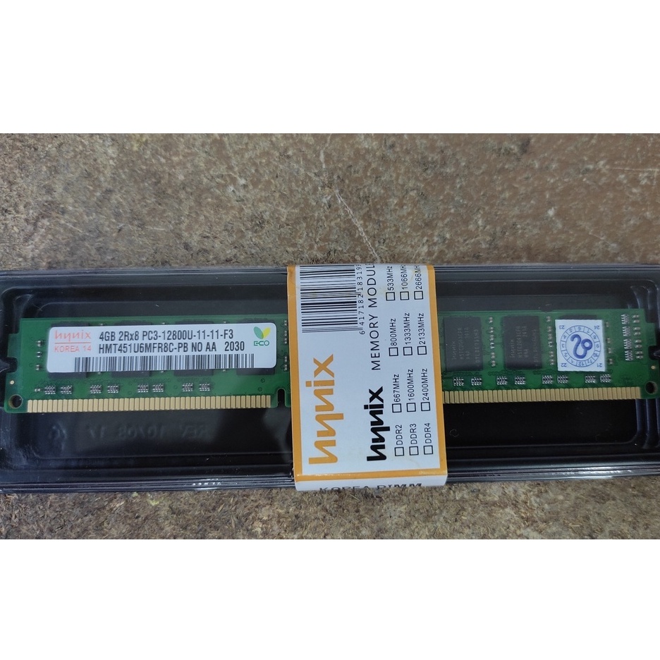 HYNIX RAM LONGDIMM DDR3 4GB PC