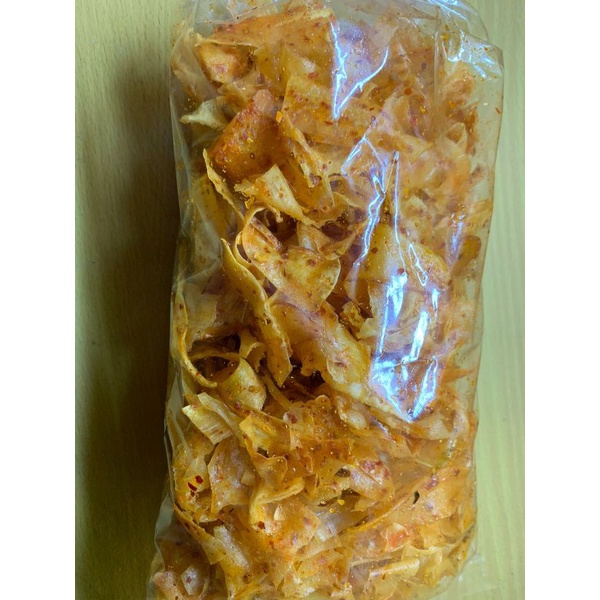 

keripik singkong pedas 250 gram
