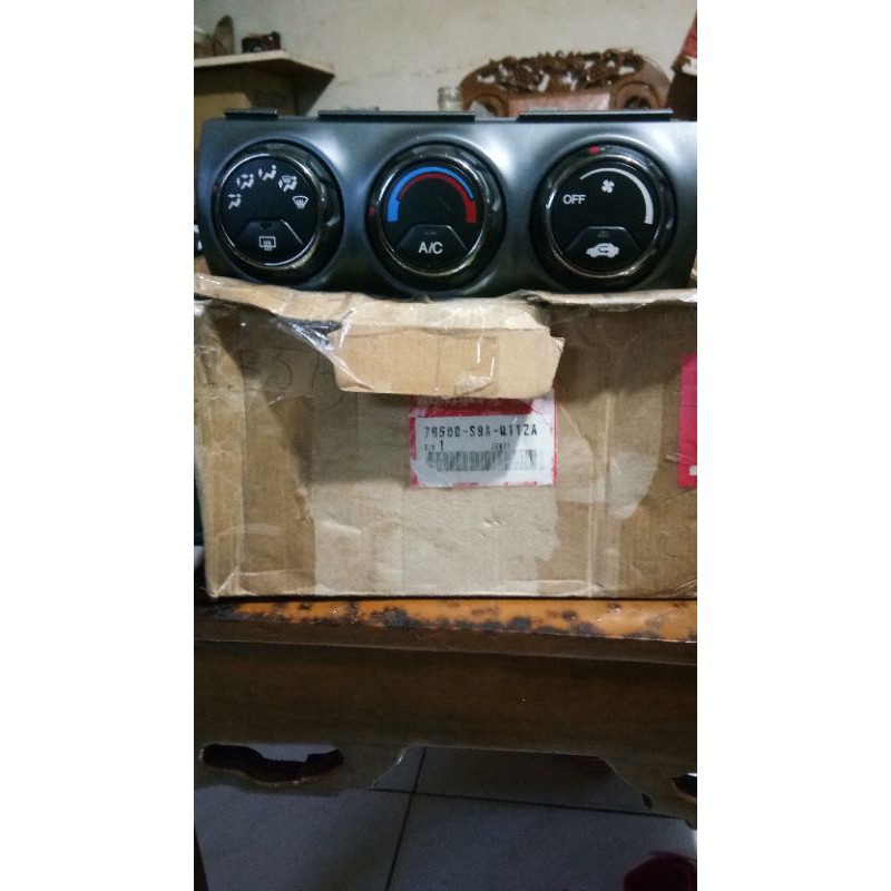 Control Panel Ac CRV 2002-2007 Ori garansi