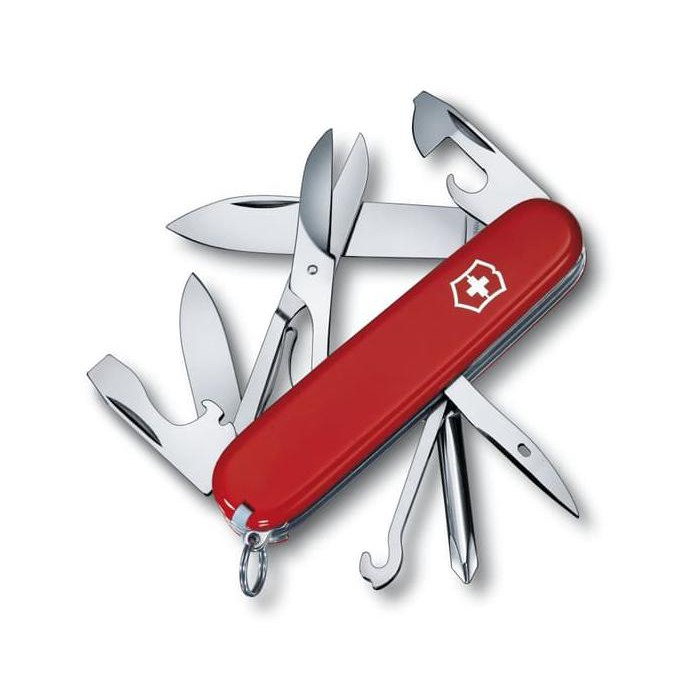 Diskon Pisau Lipat Victorinox Super Tinker 1.4703 Swiss Army Knife Original Terbaru
