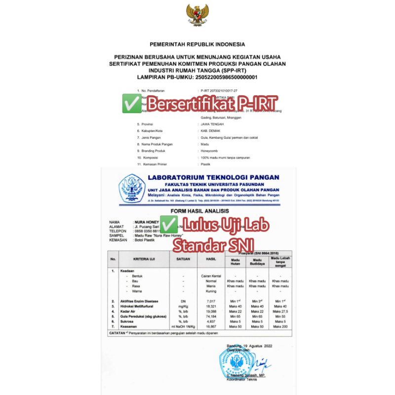

BEST SELLER! Sarang Madu Nura Melifera 250gr - 300gr / Madu Asli Murni Mentah/ nurahoney / Nura