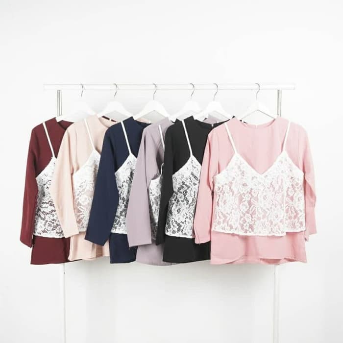 Agustine Lace Longsleeve