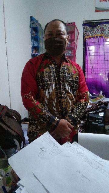 Bswart Batik Hrb026 Kenongo Hem Pendek Padi Pekalongan M L Xl Batik Pria Murah Modern Grosir
