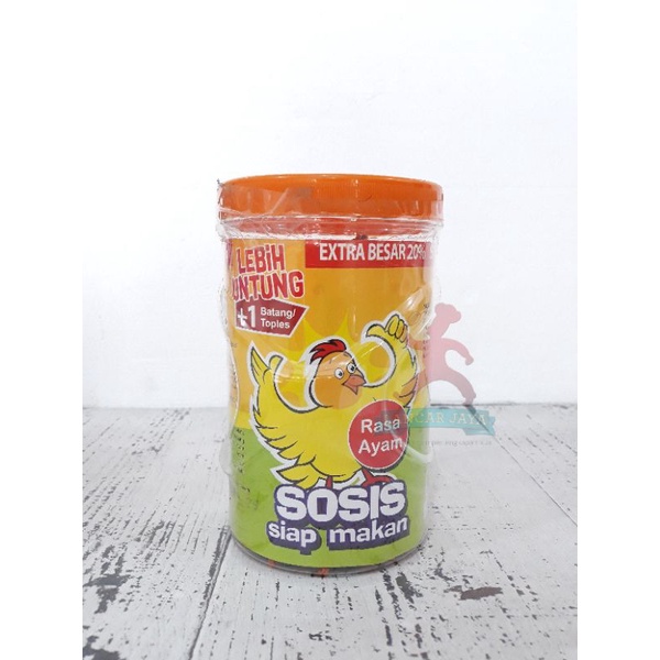 

Sosis Siap Makan So Nice Ayam Toples