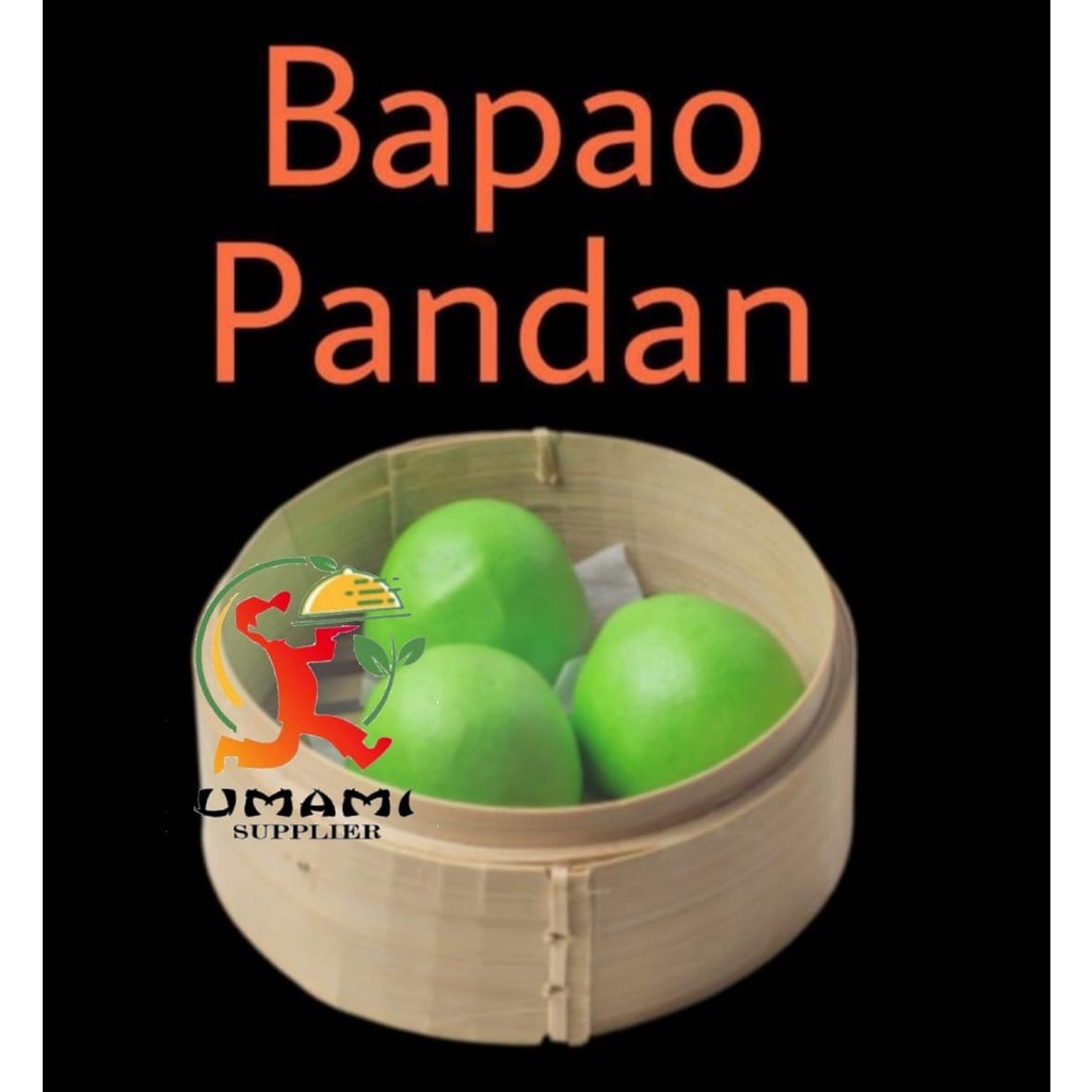 

Pao Pandan Dimsum Bapao 10 Pcs