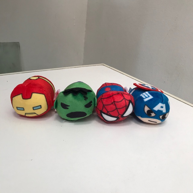 MINISO x MARVEL Rare items marvel pendant mini size. 6cm. Boneka avengers miniso