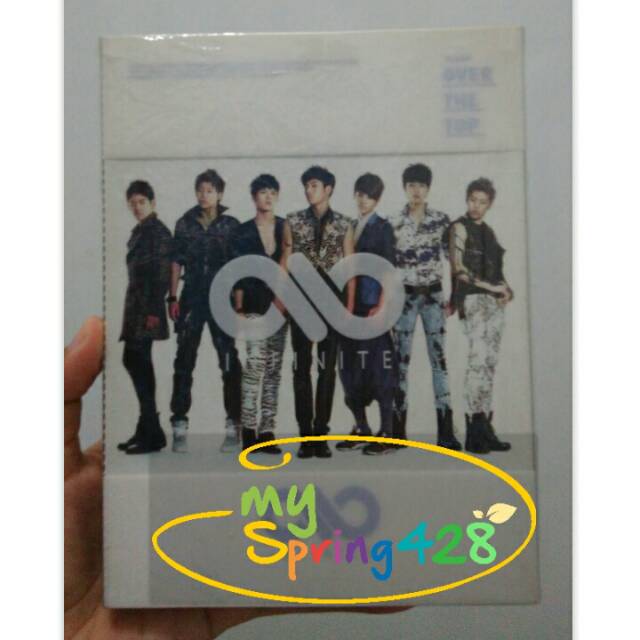 Infinite Album Over The Top