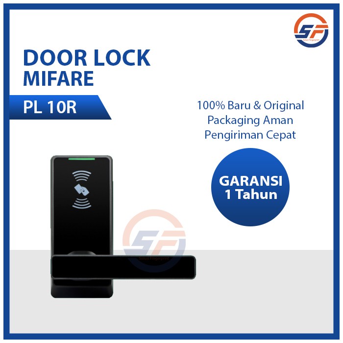 Door Lock ZKTeco PL 10R Termurah 1 Tahun Garansi