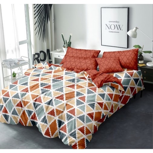 Bed Cover Queen 160x200 FLAT - Internal - Motif Pablo