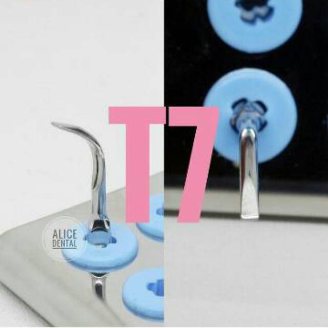 Tip scaller tip scaler mata tips ultrasonic scaler dental gigi kepala scaling skeling scalling tajam runcing G4 G2 T2 T3 T4 T7 T8