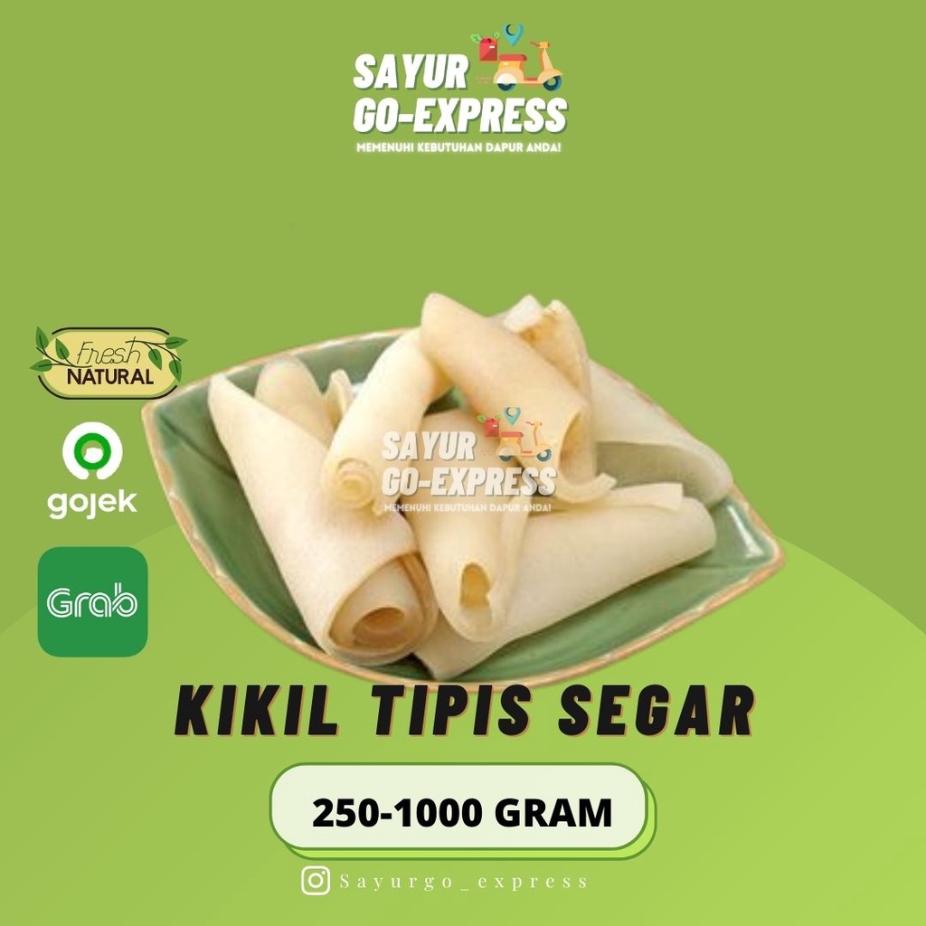 

Kikil Sapi Tipis 250 - 1000 gram