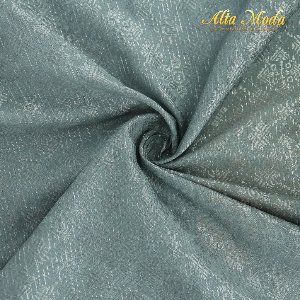 

Alta Moda Songket Motif Palembang Klasik Silver (1M)