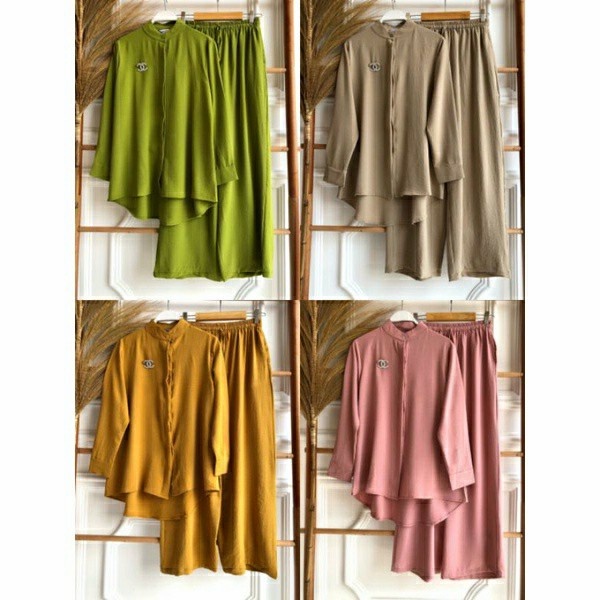 HANNA SET/DANIA SET CRINKLE AIRFLOW JUMBO LD115/STELAN SETCEL CRINKLE BALILA/ONE SET CRINKLE PREMIUM