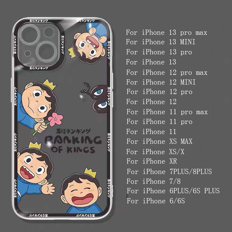 Soft Case Silikon TPU Transparan Untuk iPhone 13 12 Mini 11 Pro X XR XS Max SE 2020 6 6S 7 8 Plus