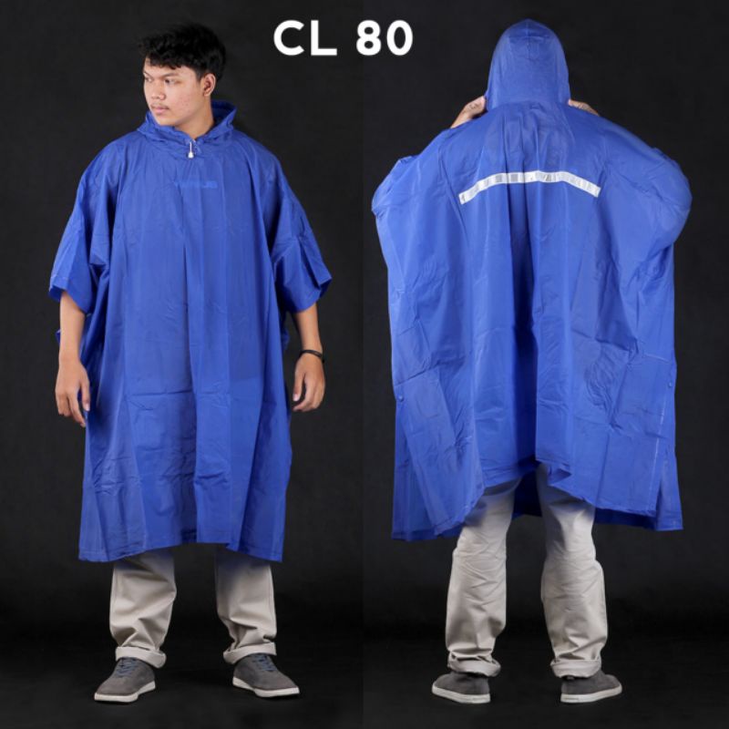 AUTHENTIC Jas Mantel Mantol Hujan Matrol Motor Jaa Jaz Ujan Ponco Kelelawar Batman Betmen Besar Jumbo  Pria Wanita Cowok Dewasa Anti Rembes Tebal Anti Jebol Kuat Keren Rain Coat Berkualitas